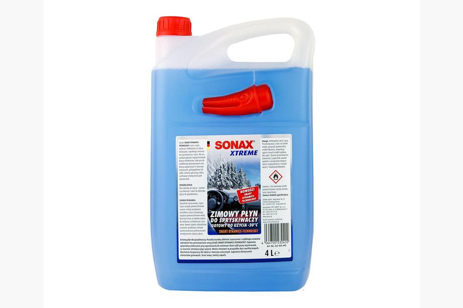 Sonax Líquido Limpiaparabrisas de Invierno -20°C (4L) Image
