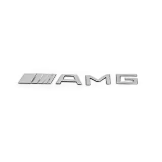 Emblema AMG (20cm, Acero Inoxidable) foto 2