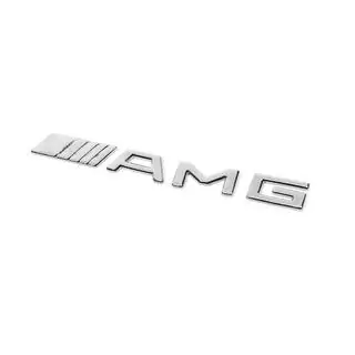 Emblema AMG (20cm, Acero Inoxidable) foto 1
