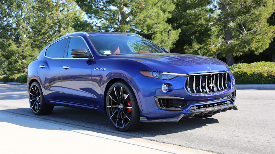 Maserati en ucrania