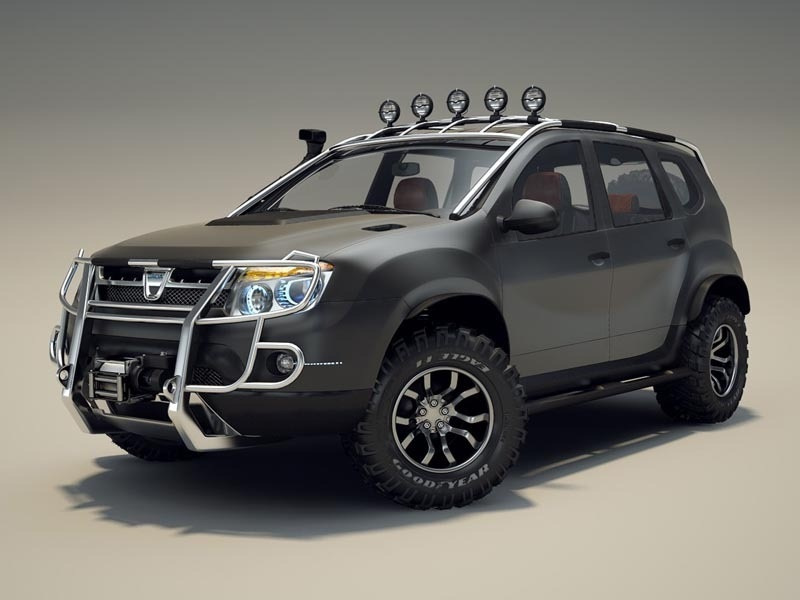 Finalizaba El Renault Duster
