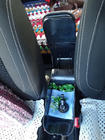 Citroen C-3 2009–2016 Reposabrazos (con adaptador de plastico para portavasos) foto 13