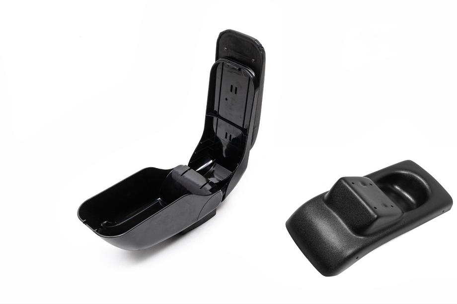 Citroen C-3 2009–2016 Reposabrazos (con adaptador de plastico para portavasos) Foto 10