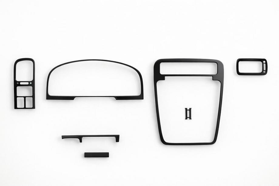 Nissan NP300 1999-2015 Cubiertas de tablero (1998-1999) Image