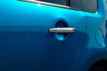Citroen C-3 2009–2016 Cubiertas de Manijas Cromadas (4 uds., Acero Inoxidable) foto 2