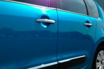 Citroen C-3 2009–2016 Cubiertas de Manijas Cromadas (4 uds., Acero Inoxidable) foto 6