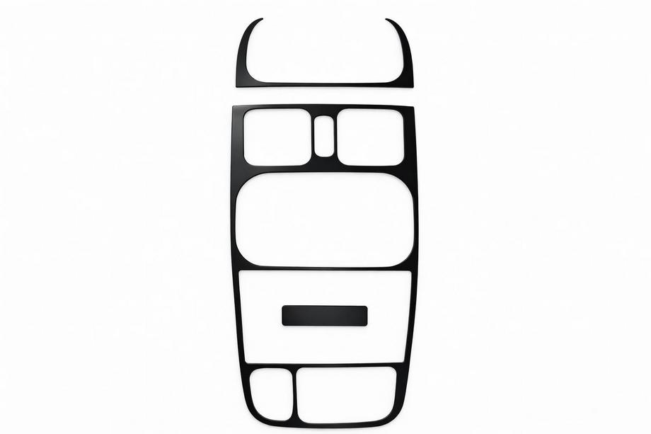 Opel Agila 2000-2007 Cubiertas de Panel de Salpicadero Image