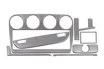 Opel Omega B 1994-2003 Cubiertas de tablero (1993-1999) Aluminio foto 3