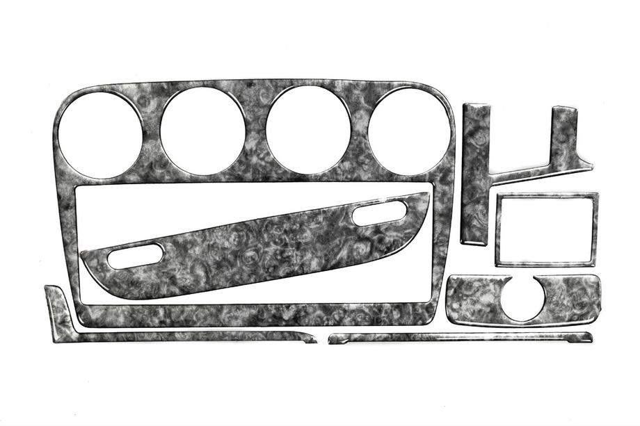 Opel Omega B 1994-2003 Cubiertas de tablero (1993-1999) Aluminio Image