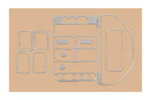 Peugeot 106 1991-2003 Cubiertas de tablero (1991-1996) Aluminio foto 2
