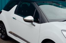 Citroen C-3 2009–2016 Cubiertas de Espejos (2 uds., Acero Inoxidable) foto 4