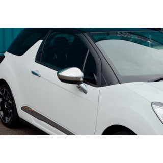 Cubiertas de Espejos (2 uds., Acero Inoxidable) Citroen C-3 2009–2016 foto 4