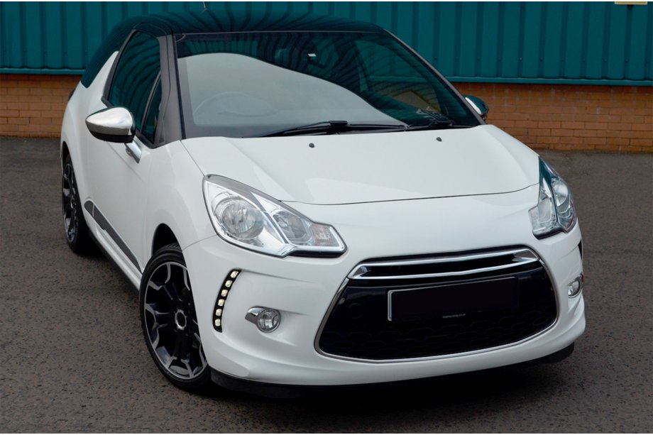 Citroen C-3 2009–2016 Cubiertas de Espejos (2 uds., Acero Inoxidable) Image