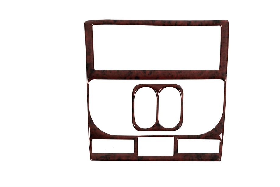 Peugeot 1007 2005–2009 Cubiertas de Panel de Salpicadero Carbono Image
