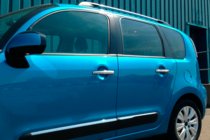 Citroen C-3 Picasso 2010-2017 Cubiertas de Manijas Cromadas (4 uds., Acero Inoxidable) Carmos - Acero Inoxidable Turco foto 1