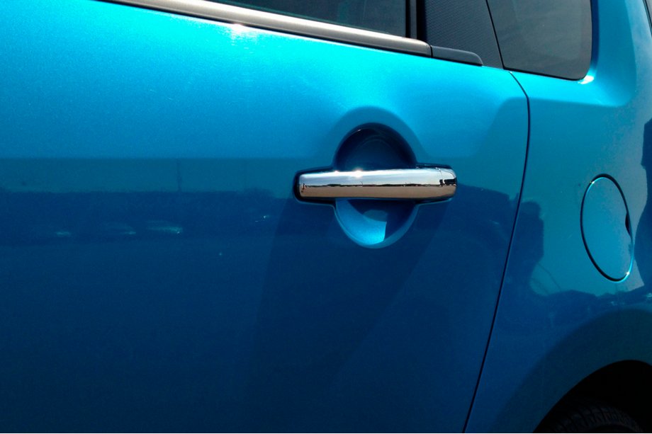 Citroen C-3 Picasso 2010-2017 Cubiertas de Manijas Cromadas (4 uds., Acero Inoxidable) OmsaLine - Acero Inoxidable Italiano Foto 5