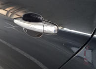Citroen C-4 2010-2018 Cubiertas de Manijas Cromadas (4 uds., Acero Inoxidable) Carmos - Acero Inoxidable Turco foto 1