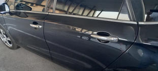 Citroen C-4 2010-2018 Cubiertas de Manijas Cromadas (4 uds., Acero Inoxidable) Carmos - Acero Inoxidable Turco foto 3