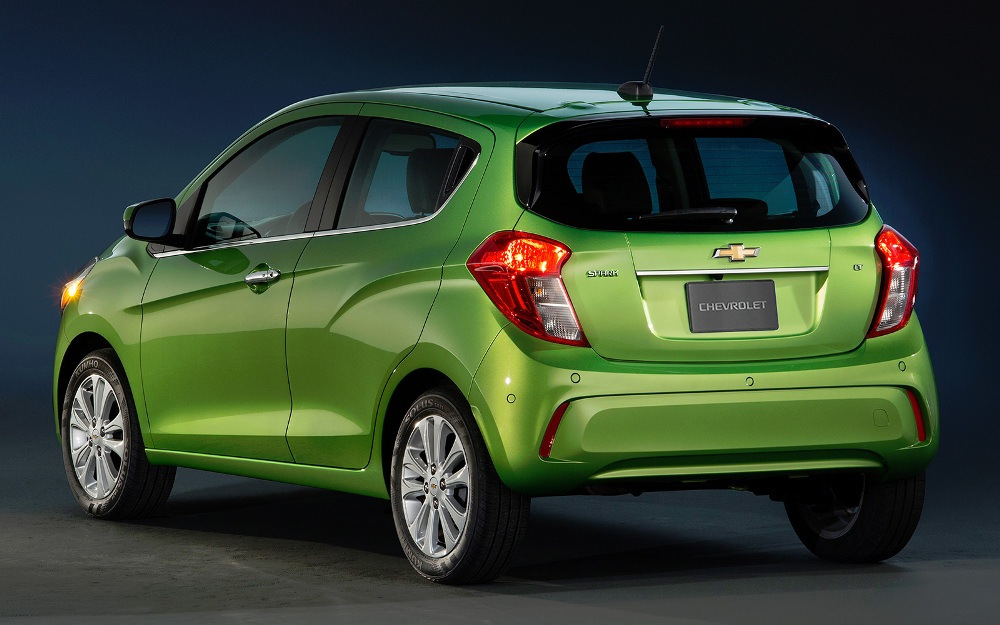 Revisión del hatchback subcompacto Chevrolet Spark
