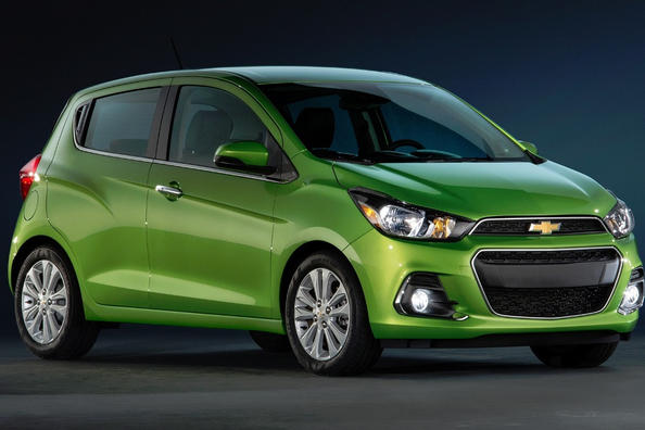 Revisión del hatchback subcompacto Chevrolet Spark