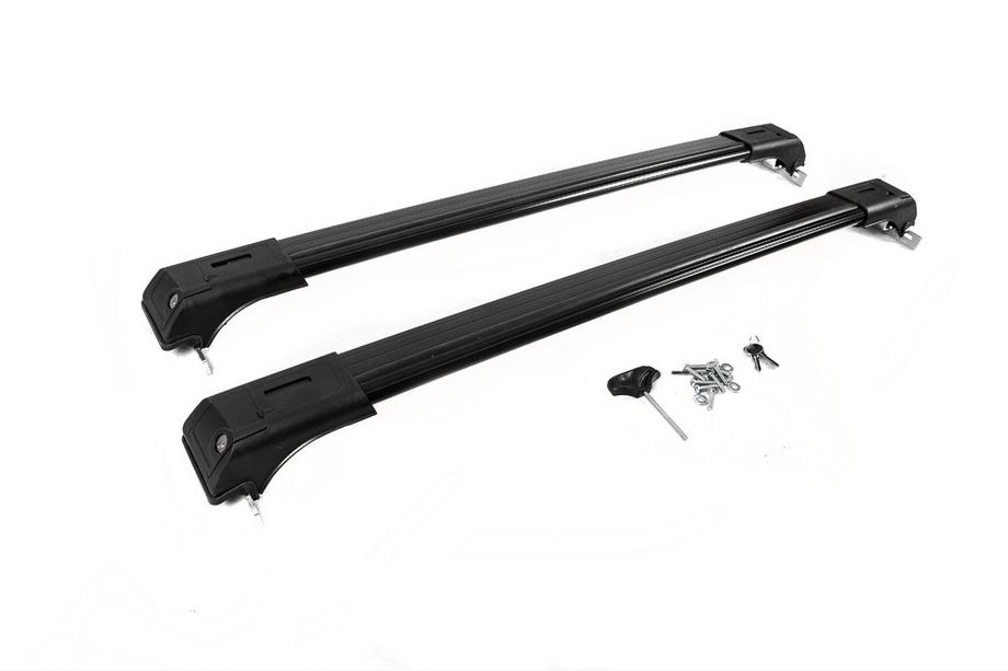 Jeep Compass 2016- Barras de Techo para Rieles Skybar SPECIAL (2 uds) Image