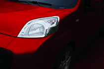 Citroen Nemo 2007-2017 Cubiertas de Faros Cromadas (2 uds., Acero Inoxidable) foto 1