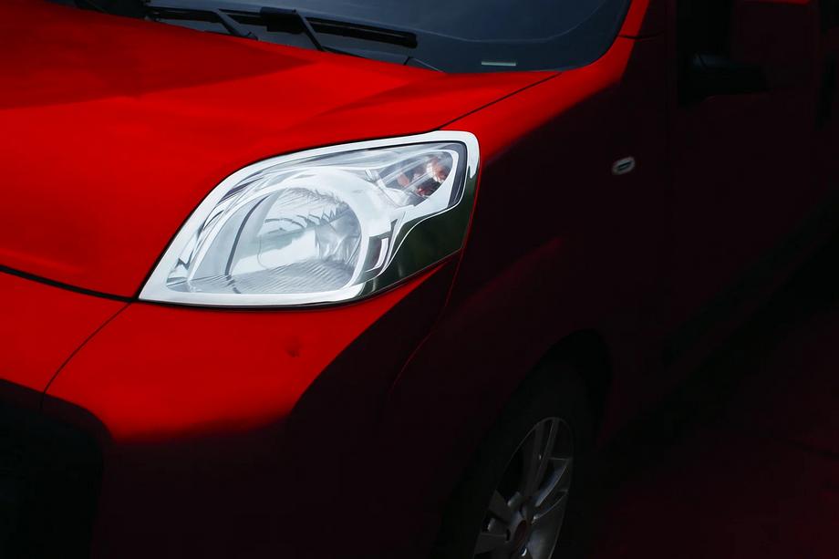 Citroen Nemo 2007-2017 Cubiertas de Faros Cromadas (2 uds., Acero Inoxidable) Image