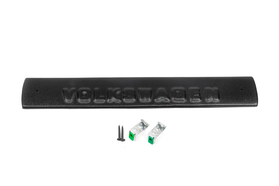 Volkswagen T5 Transporter 2003-2010 Cubierta inferior de parrilla (corta) Mate Foto 2
