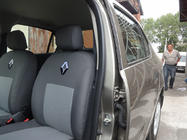 Dacia Logan II 2013-2022 Fundas de Asientos de Coche (Tela, Classik) foto 5