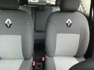Dacia Logan II 2013-2022 Fundas de Asientos de Coche (Tela, Classik) foto 6