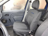 Dacia Logan I 2005-2008 Fundas de Asientos de Coche (Tela, Classik) foto 3