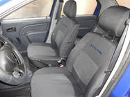 Dacia Logan I 2005-2008 Fundas de Asientos de Coche (Tela, Classik) foto 5