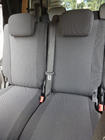 Fiat Doblo I 2005-2010 Fundas de Asientos de Coche (Tela, Classik) Solo asientos delanteros foto 3