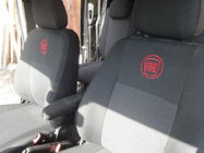 Fiat Doblo I 2005-2010 Fundas de Asientos de Coche (Tela, Classik) Solo asientos delanteros foto 4