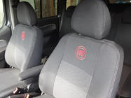 Fiat Doblo I 2005-2010 Fundas de Asientos de Coche (Tela, Classik) Solo asientos delanteros foto 5