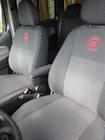 Fiat Doblo I 2005-2010 Fundas de Asientos de Coche (Tela, Classik) Solo asientos delanteros foto 6