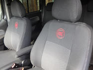 Fiat Doblo I 2005-2010 Fundas de Asientos de Coche (Tela, Classik) Solo asientos delanteros foto 7
