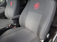 Fiat Doblo I 2005-2010 Fundas de Asientos de Coche (Tela, Classik) Solo asientos delanteros foto 8
