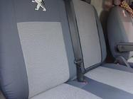 Fiat Ducato 1995-2006 Fundas de Asientos de Coche (Tela, Classik) foto 3