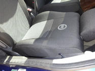 Fiat Sedici 2006-2014 Fundas de Asientos de Coche (Tela, Classik) foto 10