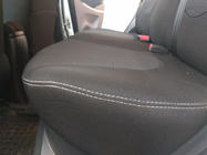 Hyundai Accent 2006-2010 Fundas de Asientos de Coche (Tela, Classik) foto 5