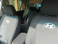 Hyundai Sonata NF 2004-2009 Fundas de Asientos de Coche (Tela, Classik) foto 12