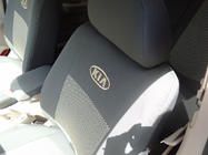 Kia Cerato 1 2004-2009 Fundas de Asientos de Coche (Tela, Classik) foto 4