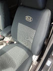 Kia Cerato 1 2004-2009 Fundas de Asientos de Coche (Tela, Classik) foto 7