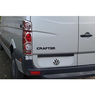 Cubiertas Cromadas para Luces Traseras (2 uds, Acero Inoxidable) Volkswagen Crafter 2006-2016 foto 1