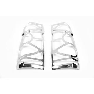 Cubiertas Cromadas para Luces Traseras (2 uds, Acero Inoxidable) Volkswagen Crafter 2006-2016 foto 3
