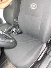 Kia Sportage 2010-2015 Fundas de Asientos de Coche (Tela, Classik) foto 2