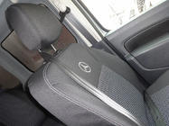 Mercedes Citan 2013-2021 Fundas de Asientos de Coche (Tela, Classik) Para Asientos Delanteros foto 4