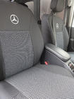 Mercedes Citan 2013-2021 Fundas de Asientos de Coche (Tela, Classik) Para Asientos Delanteros foto 5