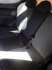 Mitsubishi Colt 2004-2012 Fundas de Asientos de Coche (Tela, Classik) foto 2